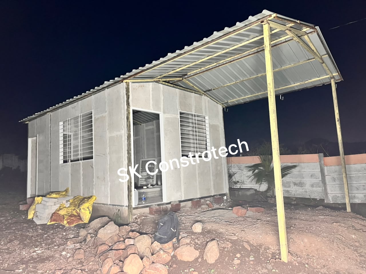 Prefabricated Farm House